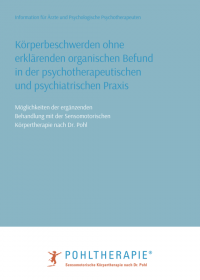 Broschüre für Ärzte und Psychologische Psychotherapeuten